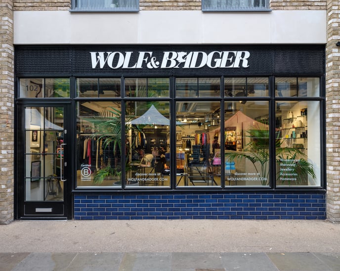 2 - Wolf And Badger Soho Store_