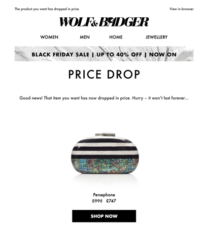 Price Drop